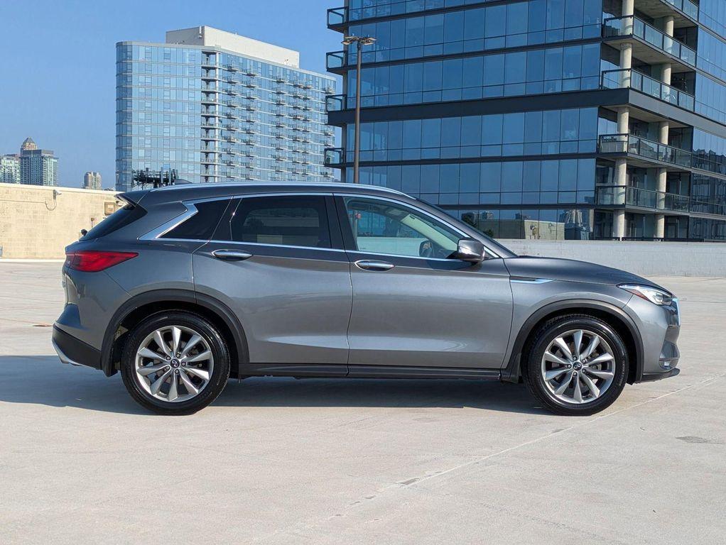 used 2020 INFINITI QX50 car, priced at $16,900