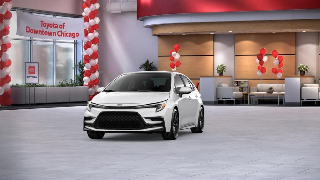 new 2026 Toyota Corolla car, priced at $29,417