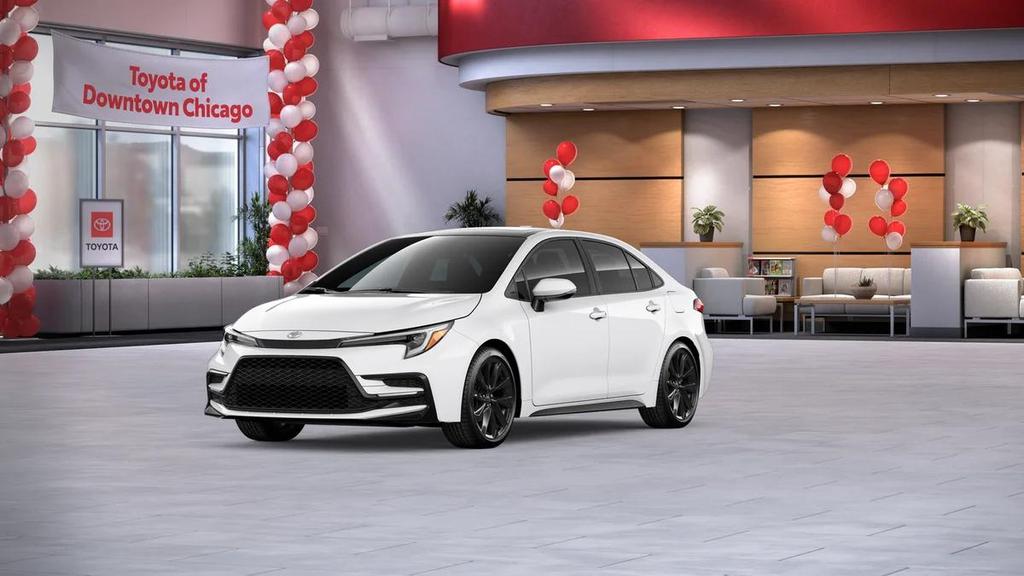 new 2026 Toyota Corolla car, priced at $29,417