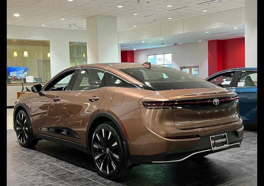 new 2026 Toyota Crown car, priced at $57,426