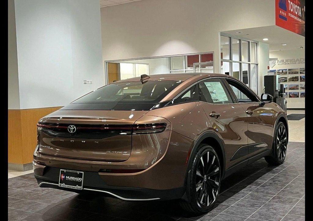 new 2026 Toyota Crown car, priced at $57,426