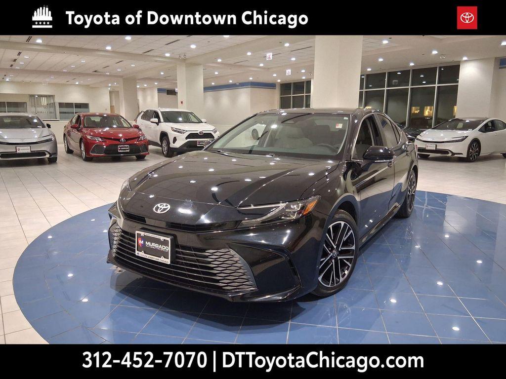used 2025 Toyota Camry car, priced at $29,244
