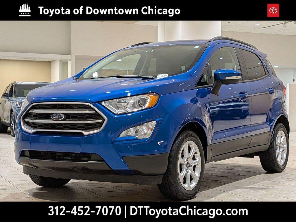 used 2021 Ford EcoSport car, priced at $14,800
