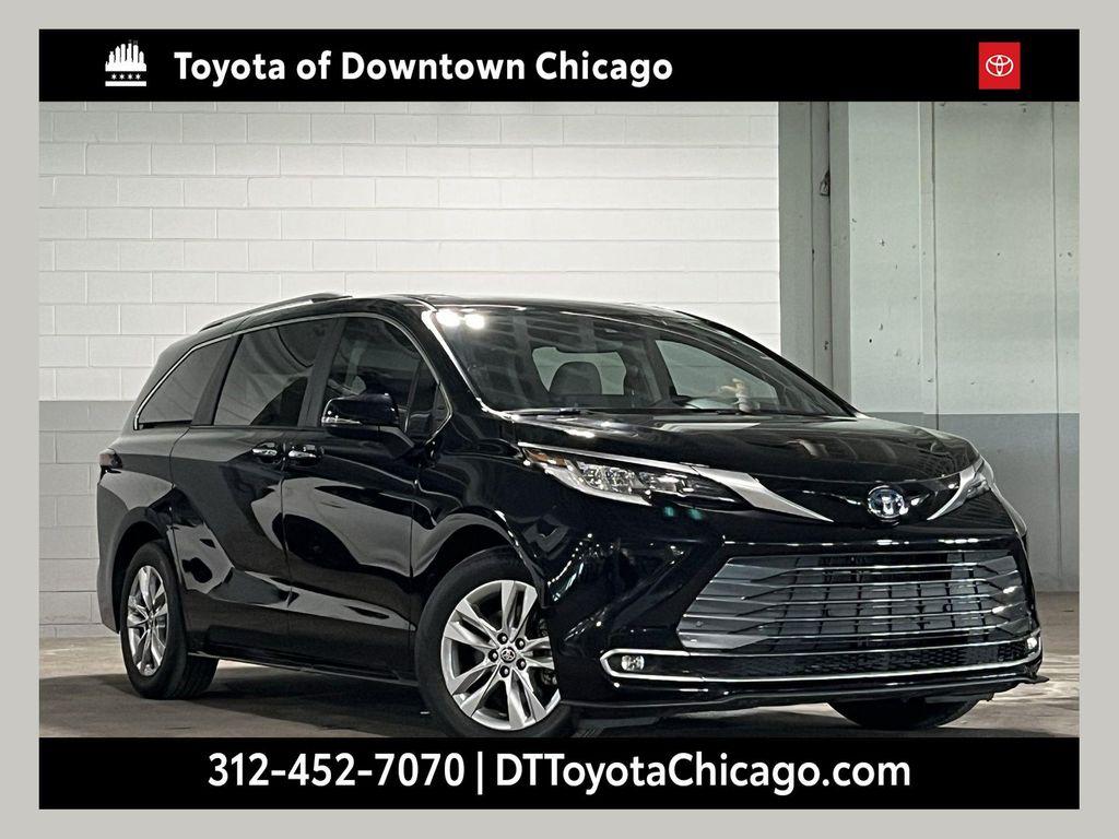 used 2023 Toyota Sienna car, priced at $52,811