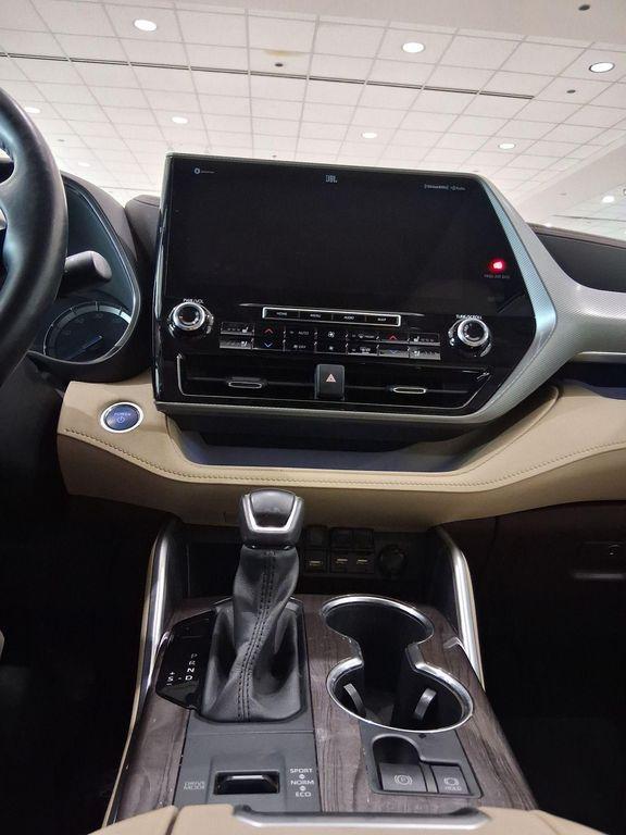 used 2021 Toyota Highlander Hybrid car, priced at $41,989