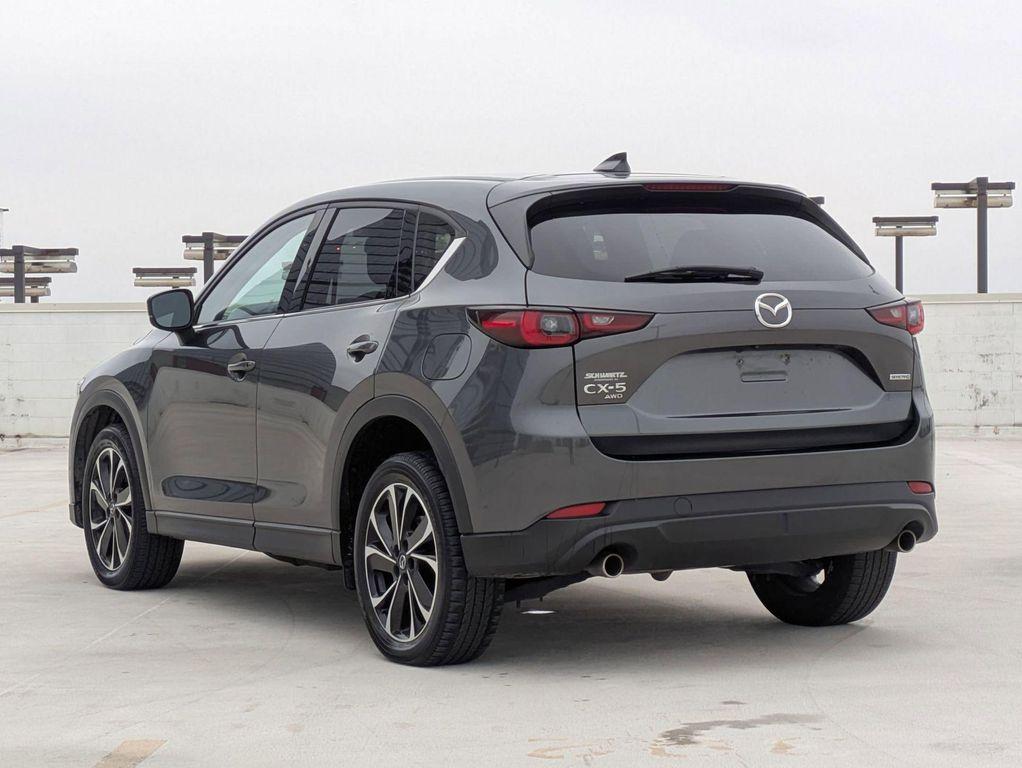 used 2023 Mazda CX-5 car, priced at $22,000