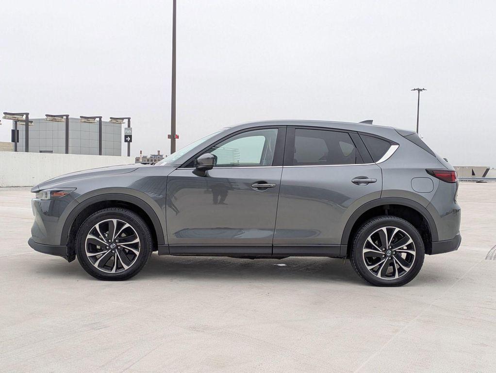 used 2023 Mazda CX-5 car, priced at $22,000