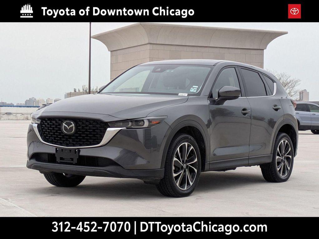 used 2023 Mazda CX-5 car, priced at $22,000