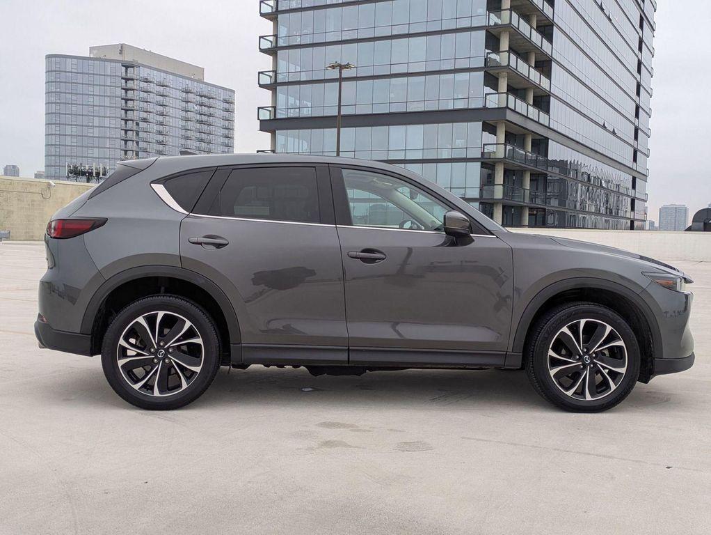 used 2023 Mazda CX-5 car, priced at $22,000