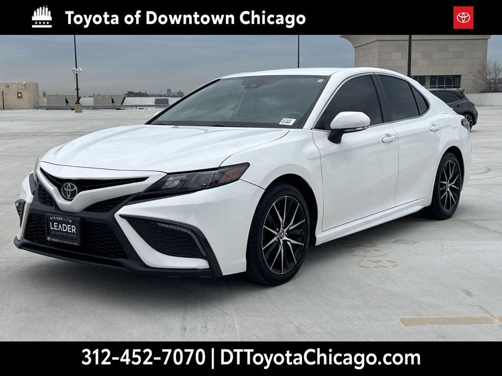 used 2023 Toyota Camry car, priced at $22,000