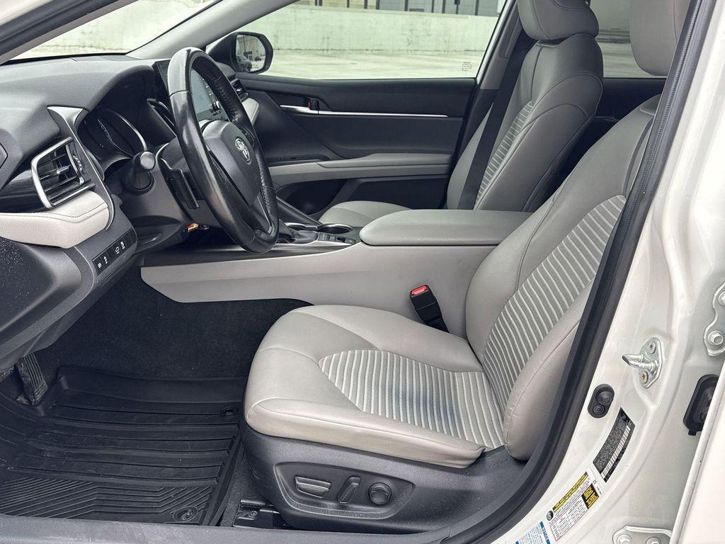 used 2023 Toyota Camry car, priced at $22,000