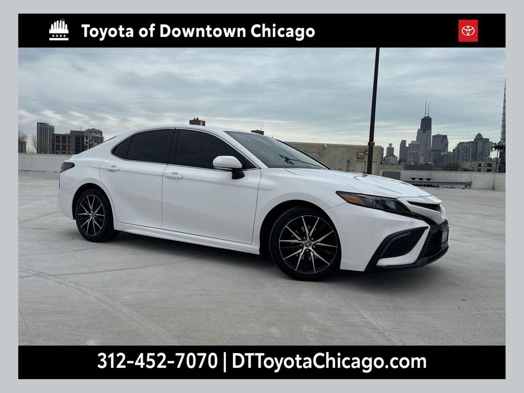 used 2023 Toyota Camry car, priced at $22,000