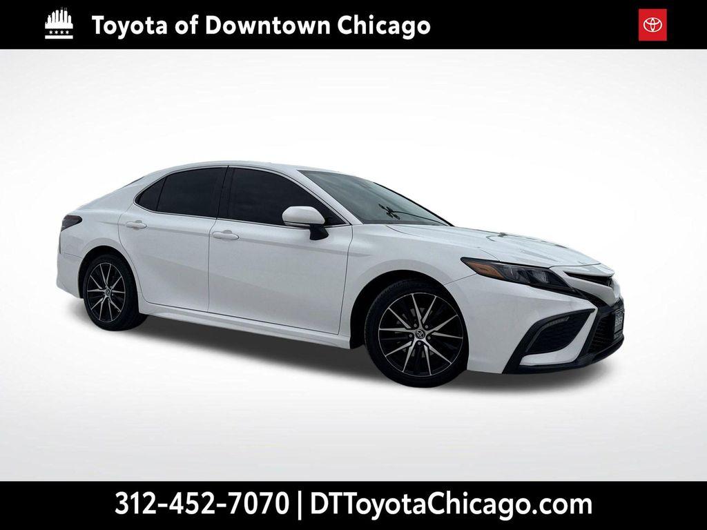 used 2023 Toyota Camry car, priced at $19,000