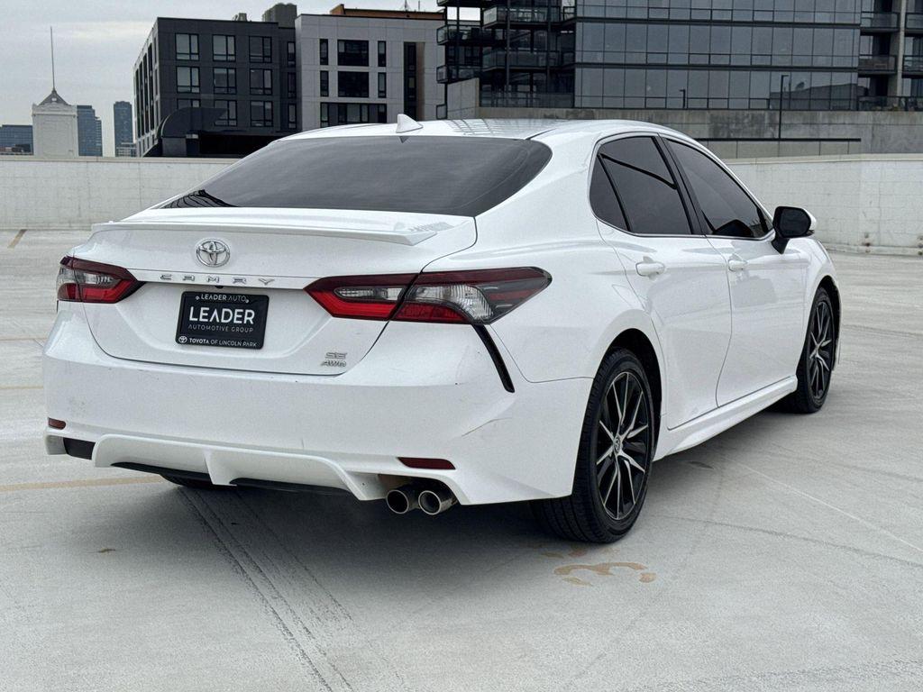used 2023 Toyota Camry car, priced at $22,000