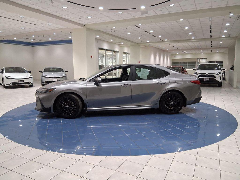 used 2025 Toyota Camry car, priced at $29,500