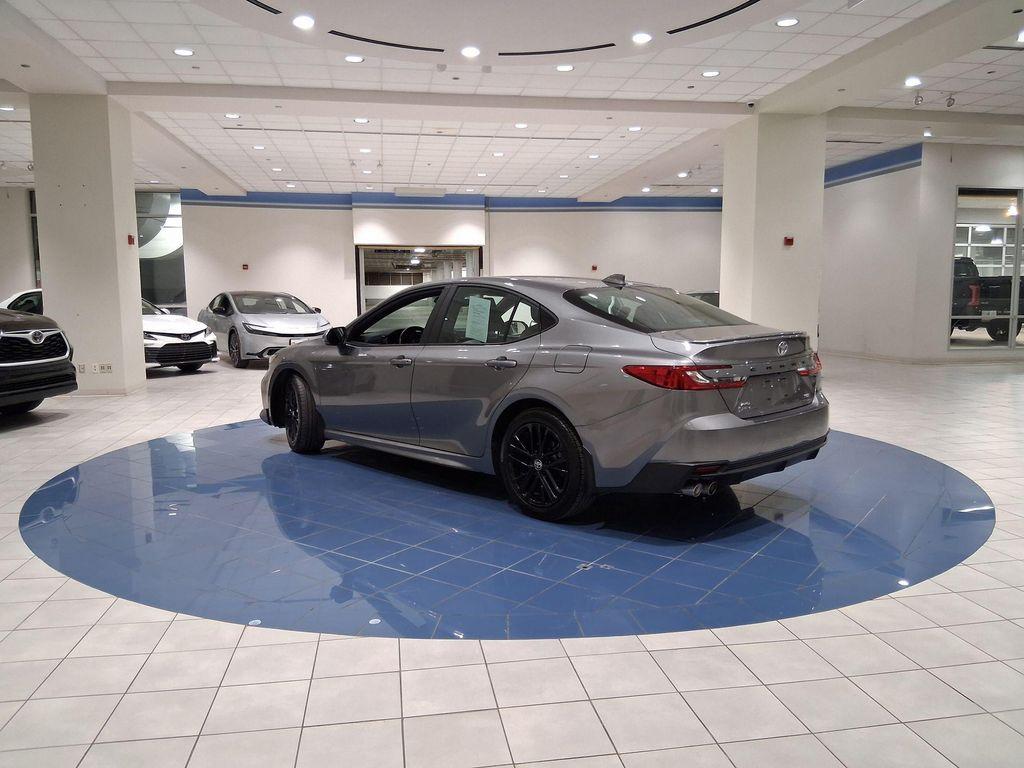 used 2025 Toyota Camry car, priced at $29,500