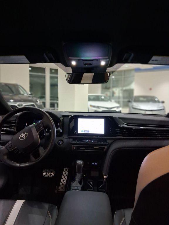 used 2025 Toyota Camry car, priced at $29,500