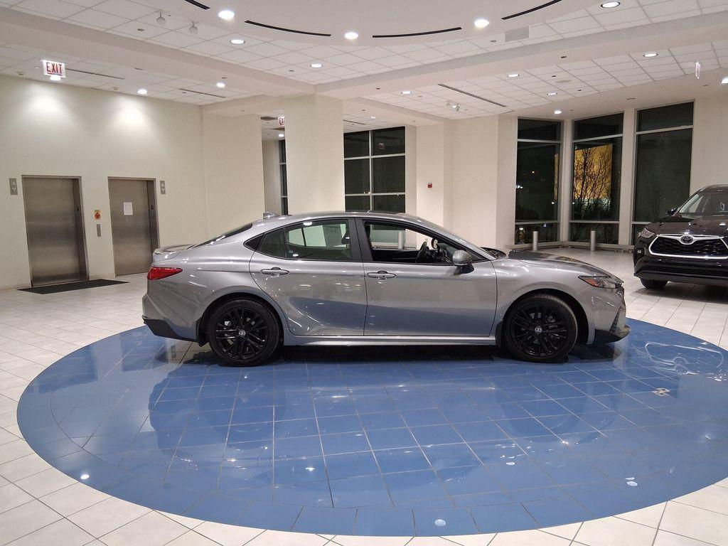 used 2025 Toyota Camry car, priced at $29,500