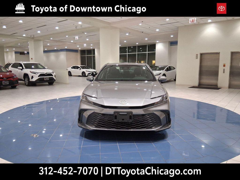 used 2025 Toyota Camry car, priced at $29,500