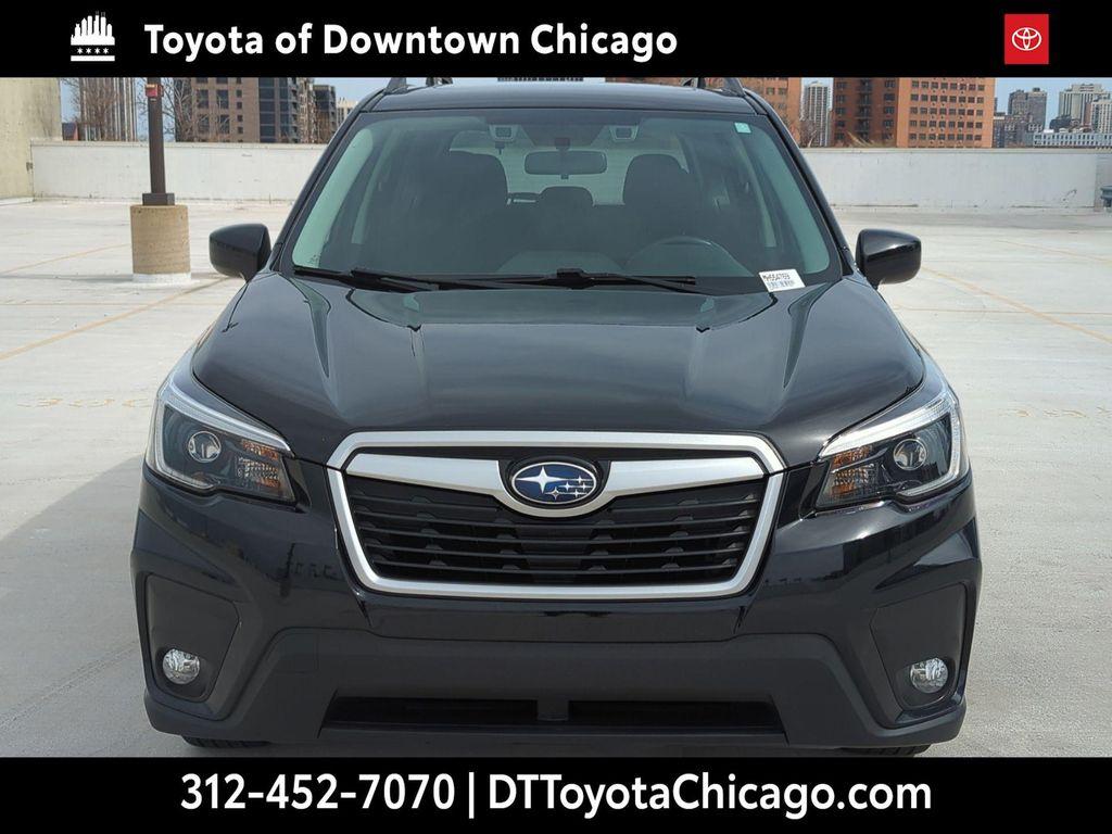 used 2021 Subaru Forester car, priced at $17,400