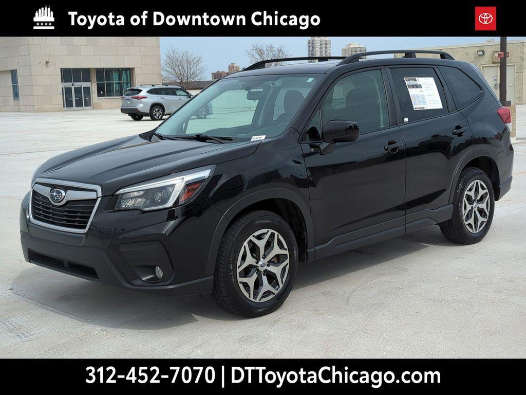 used 2021 Subaru Forester car, priced at $17,400