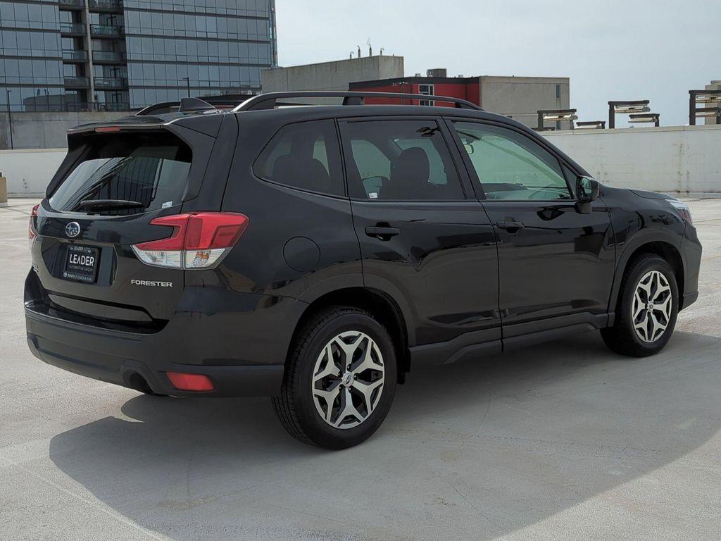 used 2021 Subaru Forester car, priced at $17,400