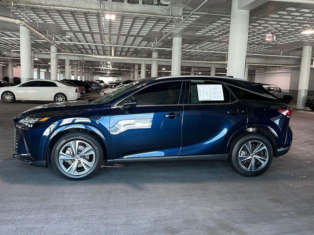 used 2024 Lexus RX 350 car, priced at $51,412