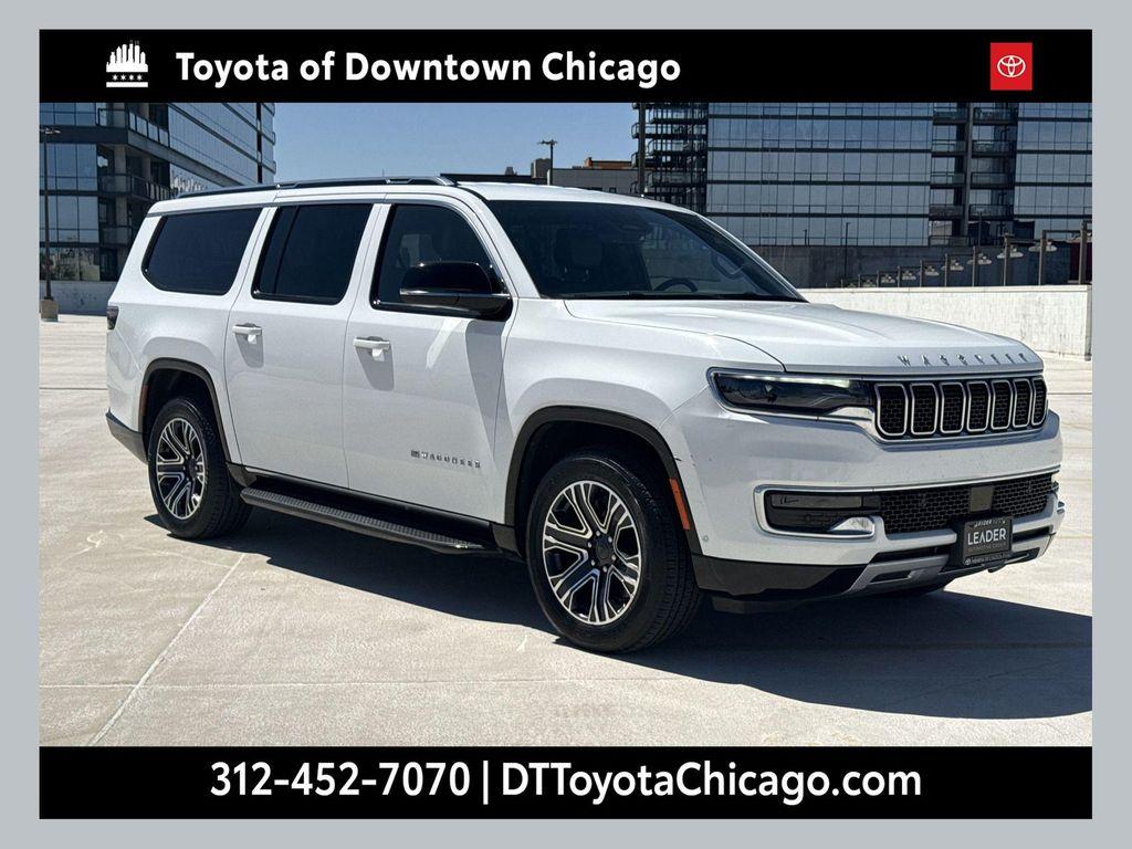 used 2024 Jeep Wagoneer L car, priced at $38,500