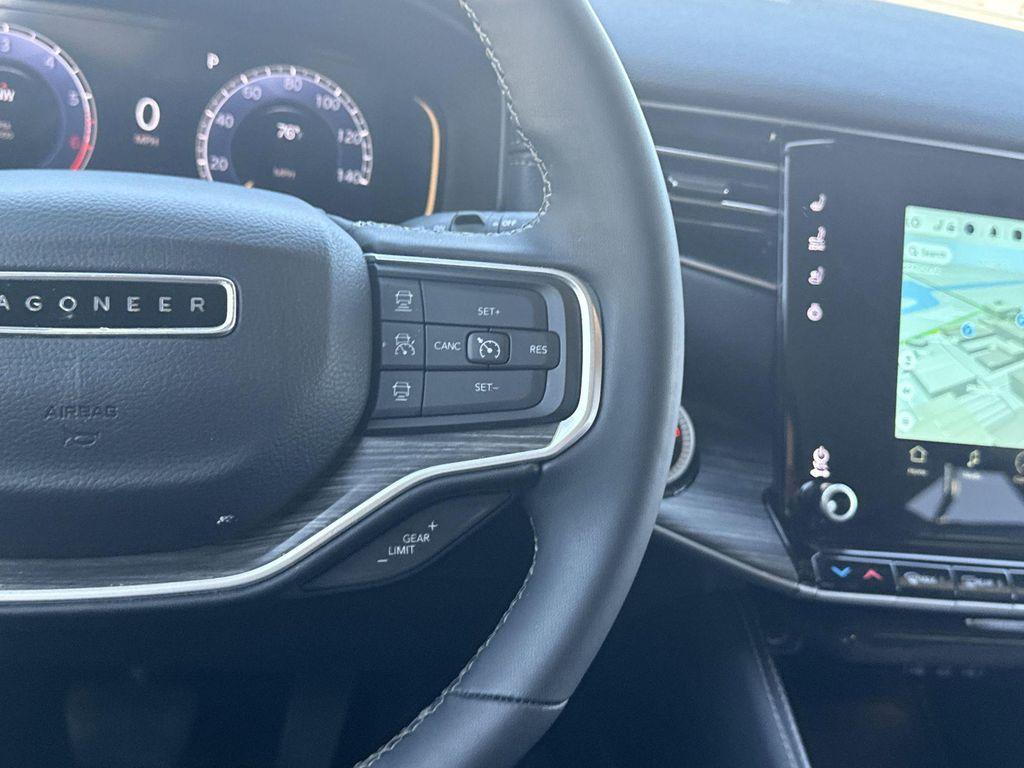 used 2024 Jeep Wagoneer L car, priced at $38,500