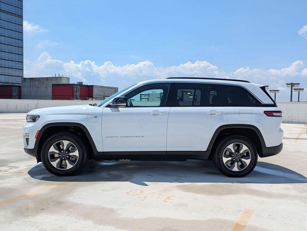 used 2024 Jeep Grand Cherokee 4xe car, priced at $23,600
