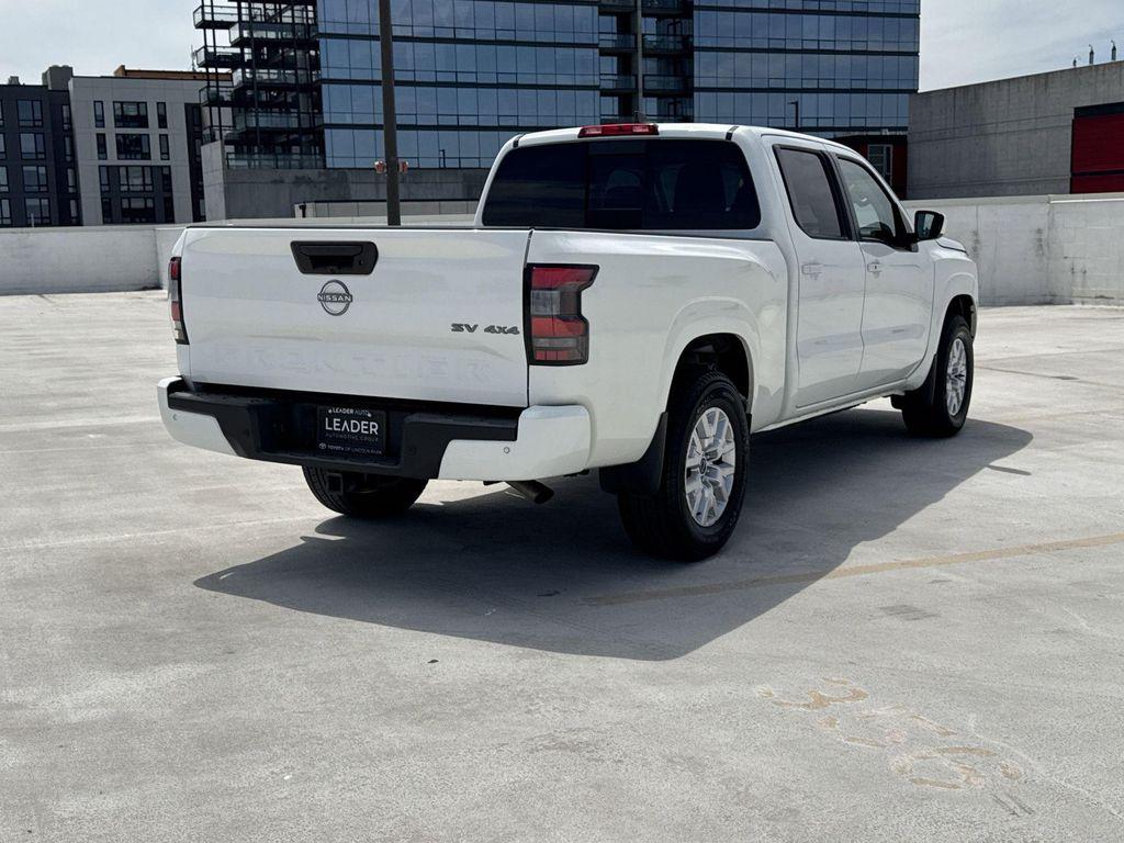 used 2023 Nissan Frontier car, priced at $26,000