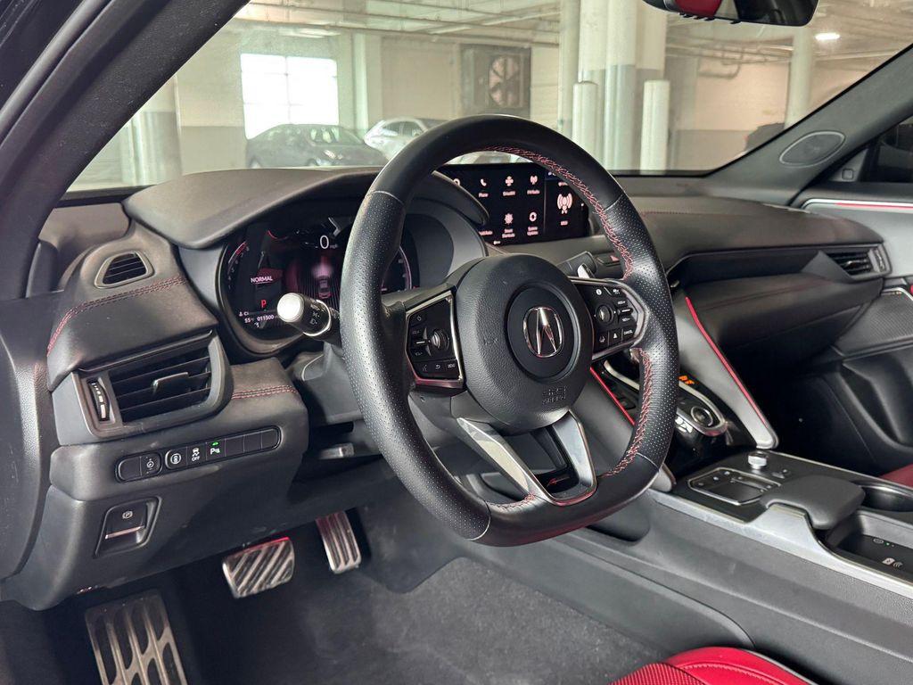 used 2025 Acura TLX car, priced at $41,997