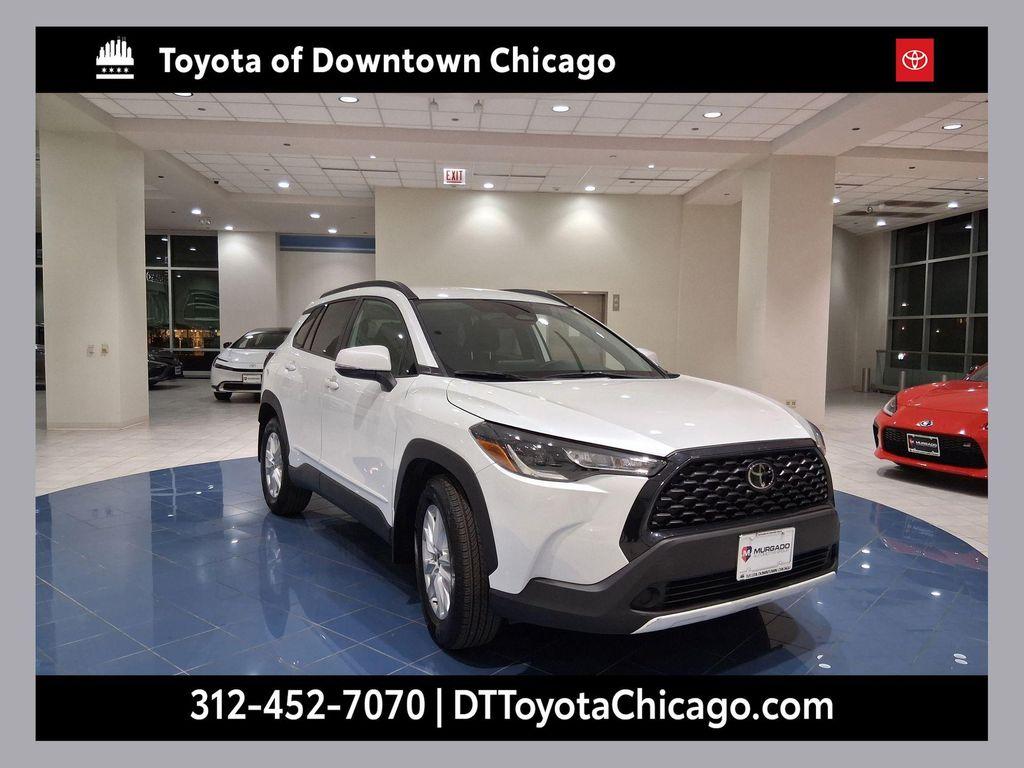 used 2023 Toyota Corolla Cross car, priced at $26,000