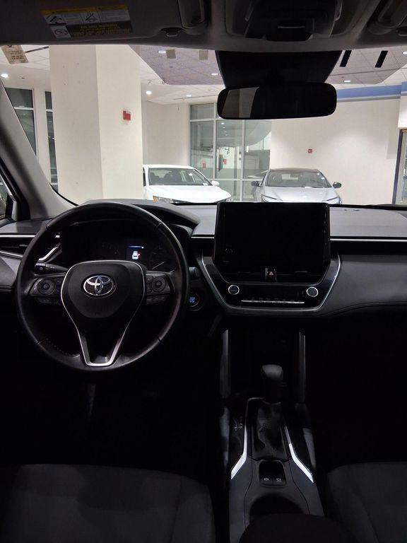 used 2023 Toyota Corolla Cross car, priced at $26,000