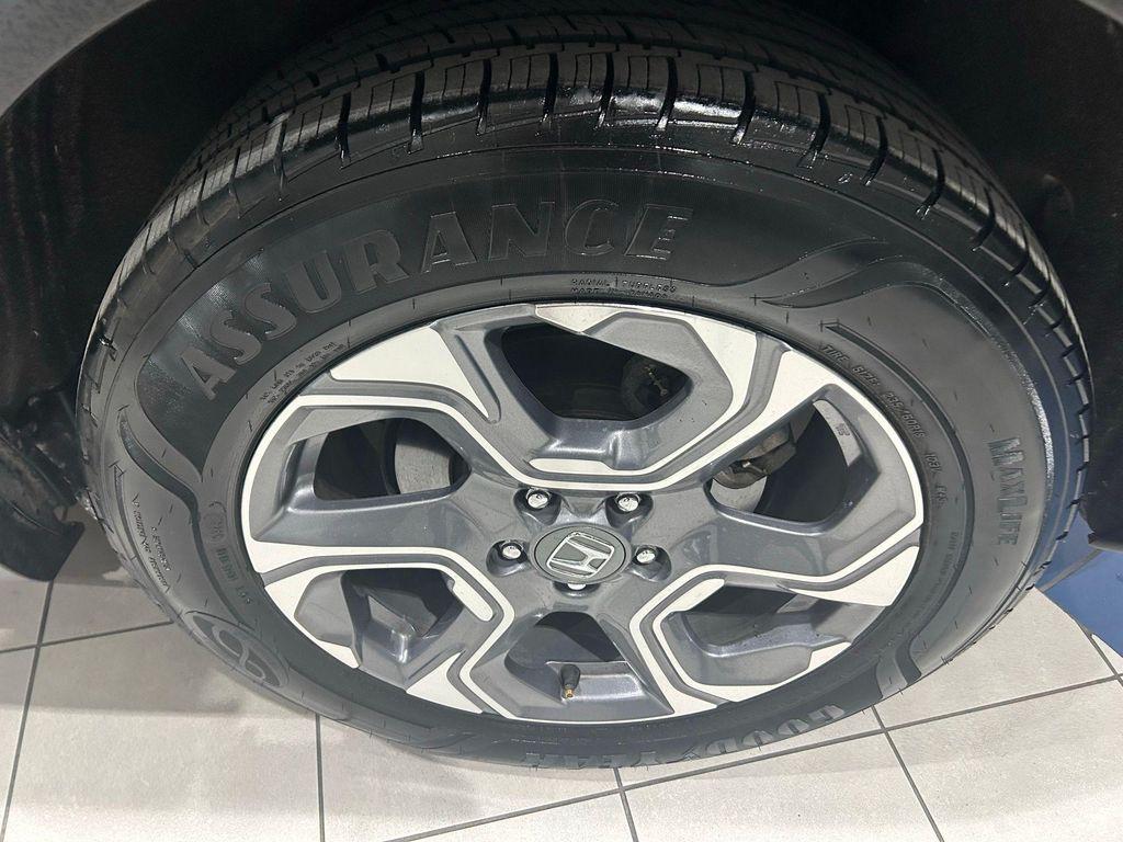 used 2018 Honda CR-V car, priced at $22,000
