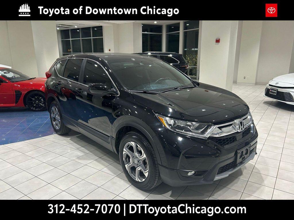 used 2018 Honda CR-V car, priced at $22,000