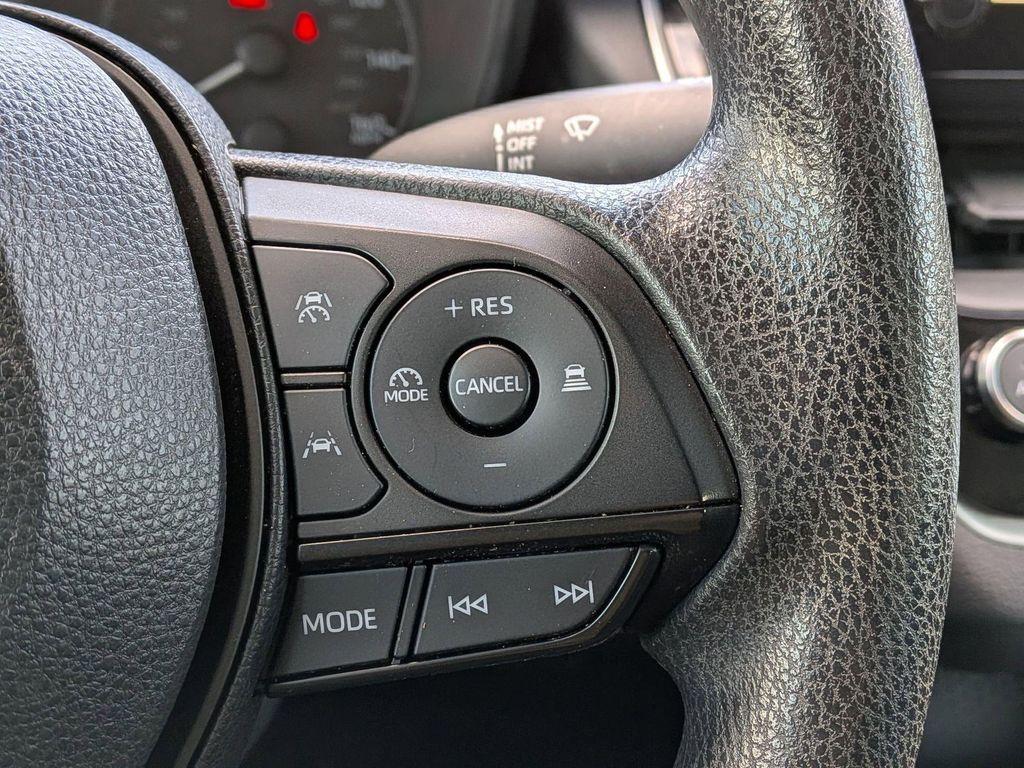 used 2024 Toyota Corolla Hybrid car, priced at $21,500