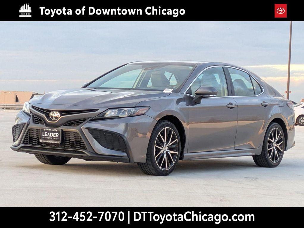used 2022 Toyota Camry car, priced at $22,000