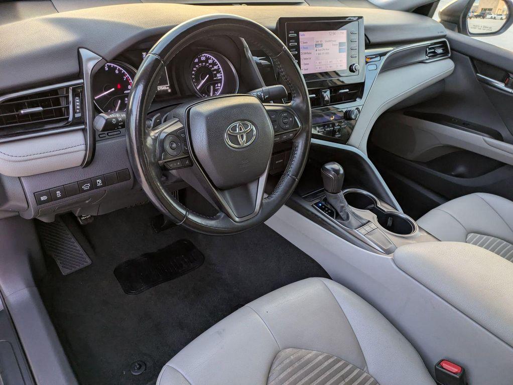 used 2022 Toyota Camry car, priced at $22,000