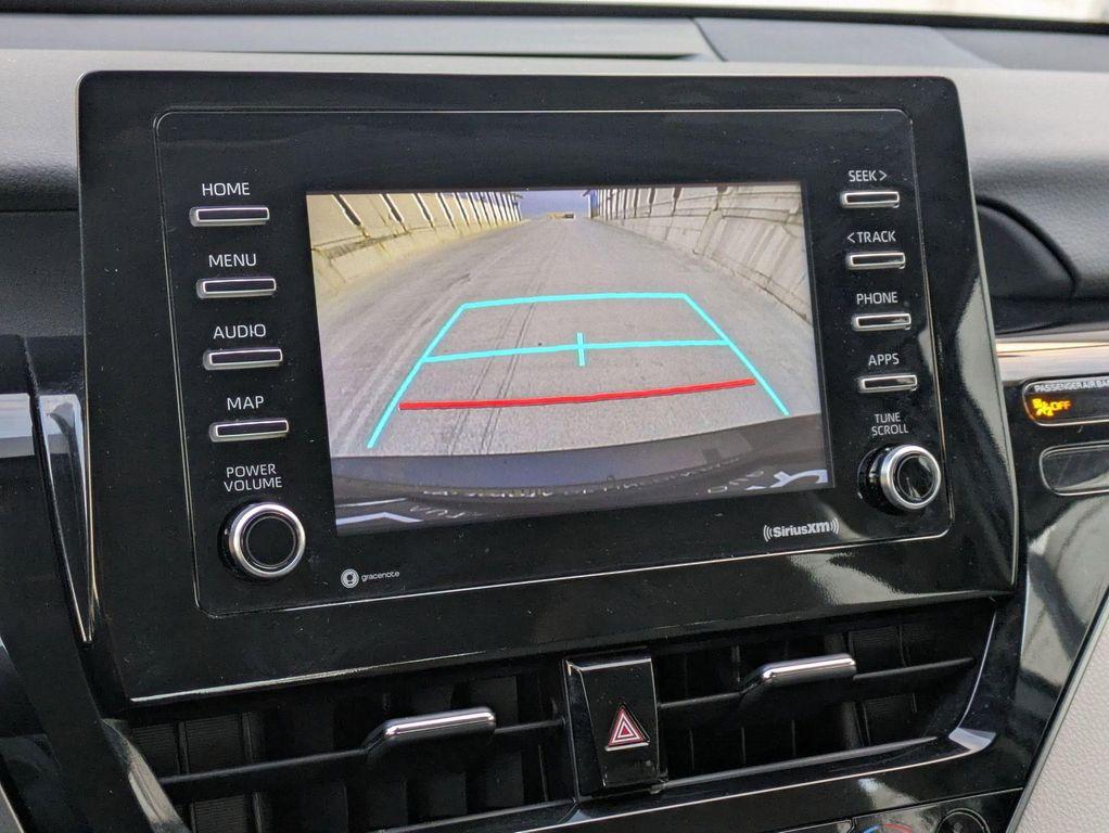 used 2022 Toyota Camry car, priced at $22,000