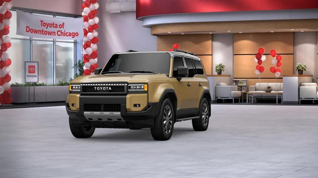 new 2026 Toyota Land Cruiser car, priced at $71,220