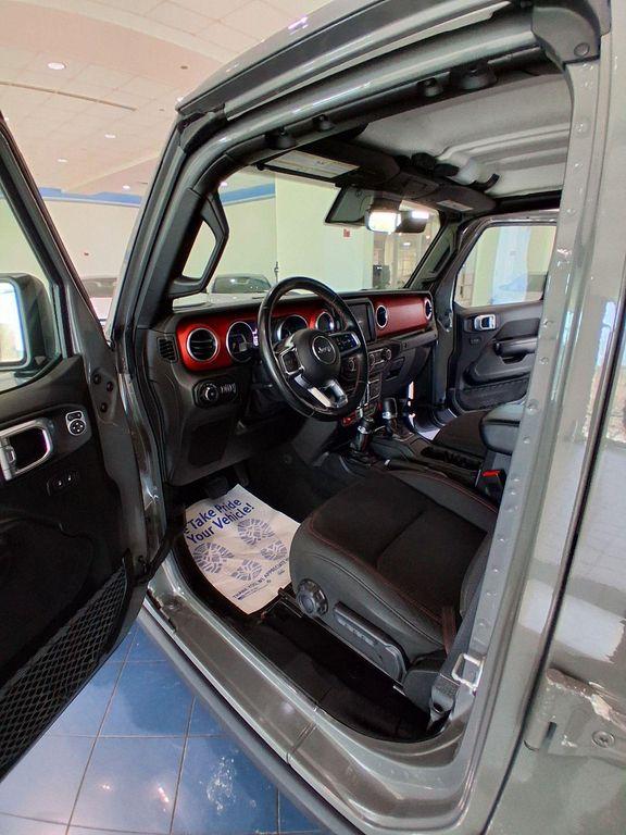 used 2019 Jeep Wrangler Unlimited car, priced at $30,000