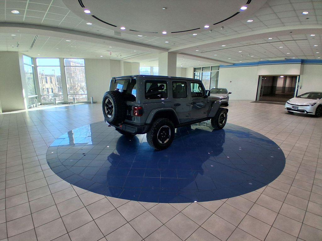 used 2019 Jeep Wrangler Unlimited car, priced at $30,000