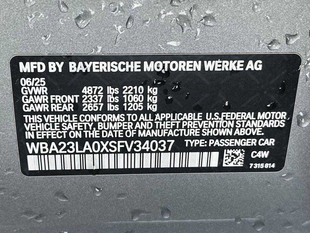 used 2025 BMW 330 car, priced at $40,401