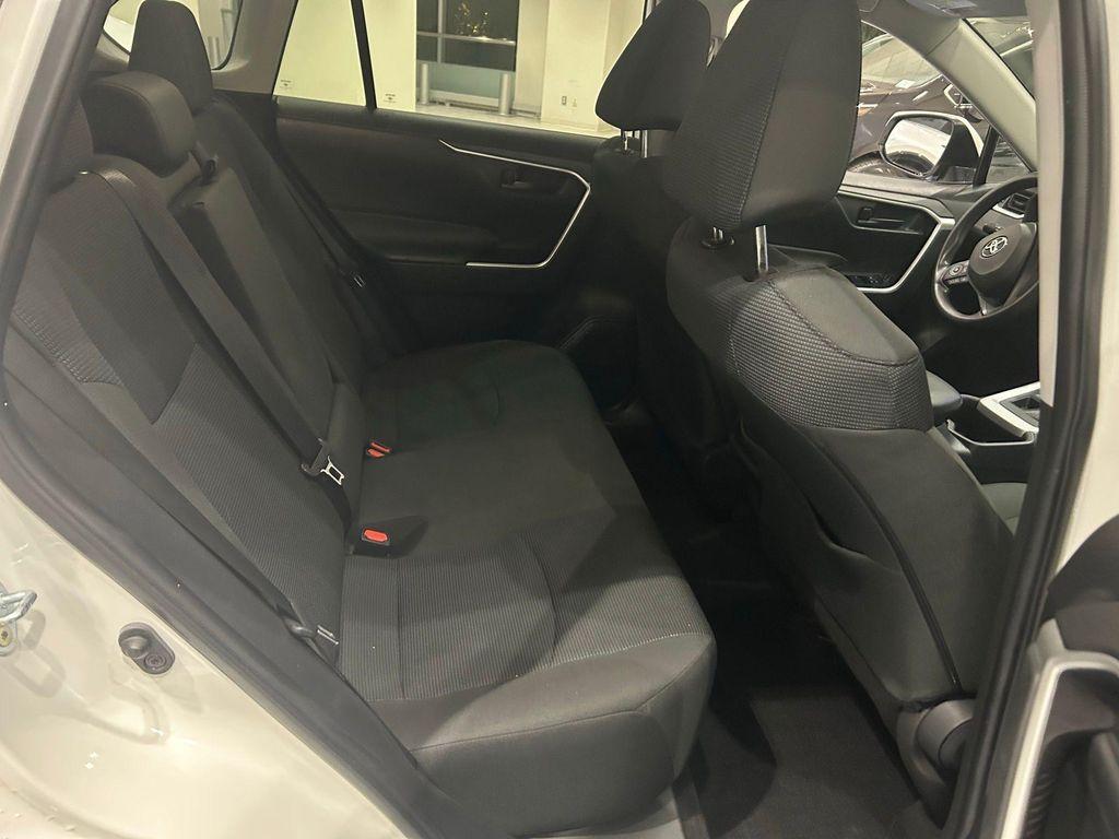used 2024 Toyota RAV4 car, priced at $25,500