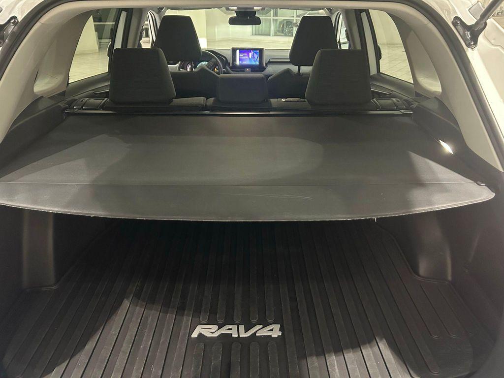 used 2024 Toyota RAV4 car, priced at $25,500