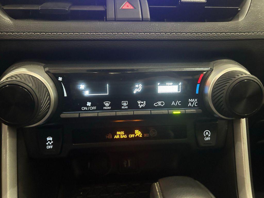 used 2024 Toyota RAV4 car, priced at $25,500