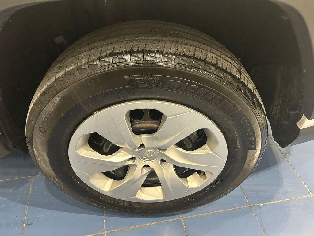 used 2024 Toyota RAV4 car, priced at $25,500