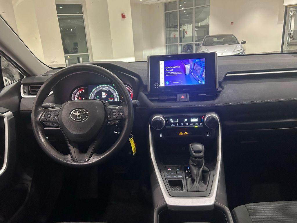 used 2024 Toyota RAV4 car, priced at $25,500