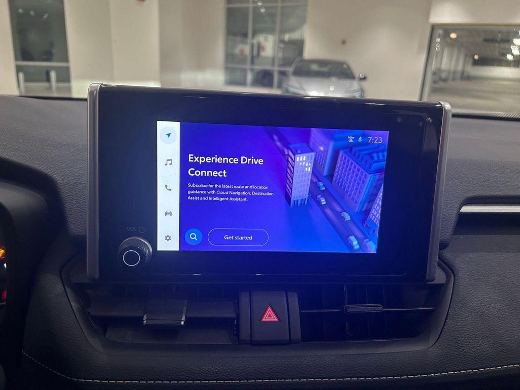 used 2024 Toyota RAV4 car, priced at $25,500